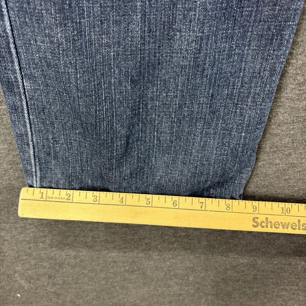 Levi's 559 Jeans Mens 36x33 TAG-36x34 Straight Leg Blue Denim Faded Whiskered